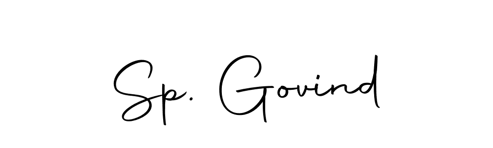 See photos of Sp. Govind official signature by Spectra . Check more albums & portfolios. Read reviews & check more about Autography-DOLnW font. Sp. Govind signature style 10 images and pictures png