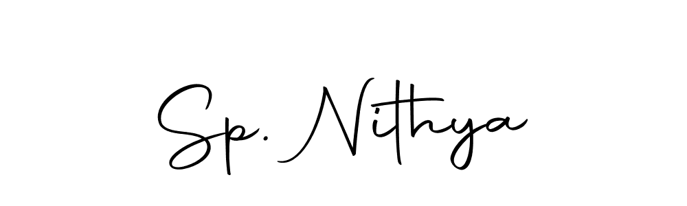 Similarly Autography-DOLnW is the best handwritten signature design. Signature creator online .You can use it as an online autograph creator for name Sp. Nithya. Sp. Nithya signature style 10 images and pictures png