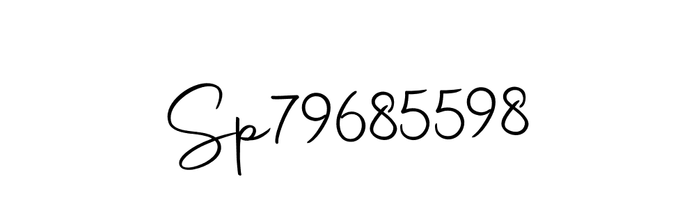 Autography-DOLnW is a professional signature style that is perfect for those who want to add a touch of class to their signature. It is also a great choice for those who want to make their signature more unique. Get Sp79685598 name to fancy signature for free. Sp79685598 signature style 10 images and pictures png