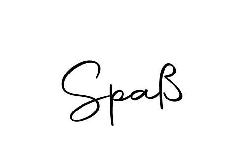 Design your own signature with our free online signature maker. With this signature software, you can create a handwritten (Autography-DOLnW) signature for name Spaß. Spaß signature style 10 images and pictures png