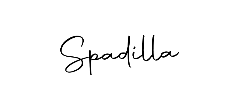 Autography-DOLnW is a professional signature style that is perfect for those who want to add a touch of class to their signature. It is also a great choice for those who want to make their signature more unique. Get Spadilla name to fancy signature for free. Spadilla signature style 10 images and pictures png