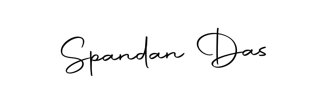 Design your own signature with our free online signature maker. With this signature software, you can create a handwritten (Autography-DOLnW) signature for name Spandan Das. Spandan Das signature style 10 images and pictures png