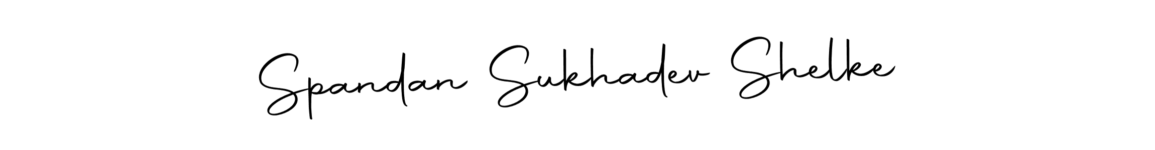 Also You can easily find your signature by using the search form. We will create Spandan Sukhadev Shelke name handwritten signature images for you free of cost using Autography-DOLnW sign style. Spandan Sukhadev Shelke signature style 10 images and pictures png