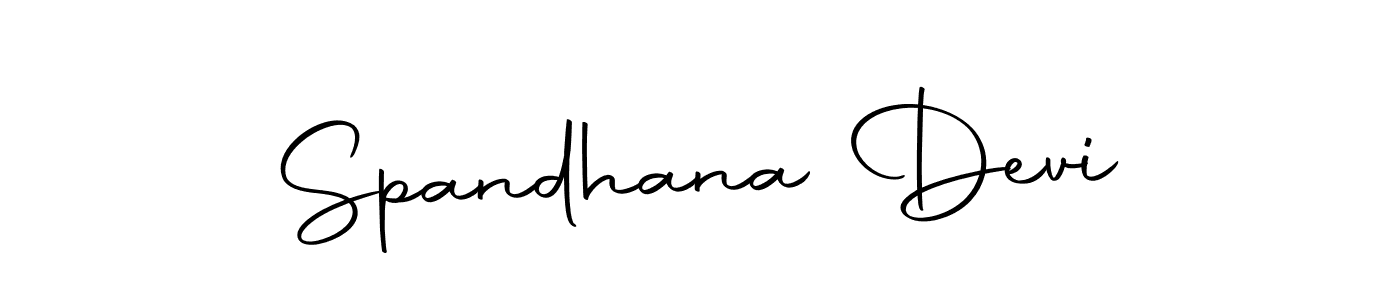 Use a signature maker to create a handwritten signature online. With this signature software, you can design (Autography-DOLnW) your own signature for name Spandhana Devi. Spandhana Devi signature style 10 images and pictures png