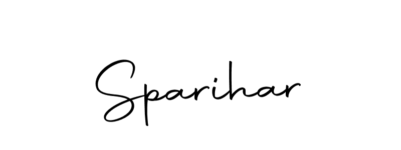 Make a beautiful signature design for name Sparihar. With this signature (Autography-DOLnW) style, you can create a handwritten signature for free. Sparihar signature style 10 images and pictures png