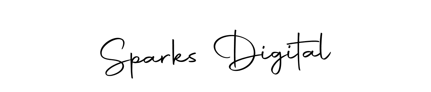 if you are searching for the best signature style for your name Sparks Digital. so please give up your signature search. here we have designed multiple signature styles  using Autography-DOLnW. Sparks Digital signature style 10 images and pictures png