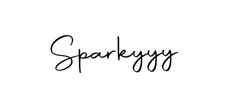 Also we have Sparkyyy name is the best signature style. Create professional handwritten signature collection using Autography-DOLnW autograph style. Sparkyyy signature style 10 images and pictures png