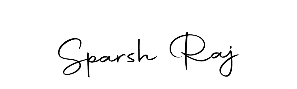 Make a beautiful signature design for name Sparsh Raj. With this signature (Autography-DOLnW) style, you can create a handwritten signature for free. Sparsh Raj signature style 10 images and pictures png