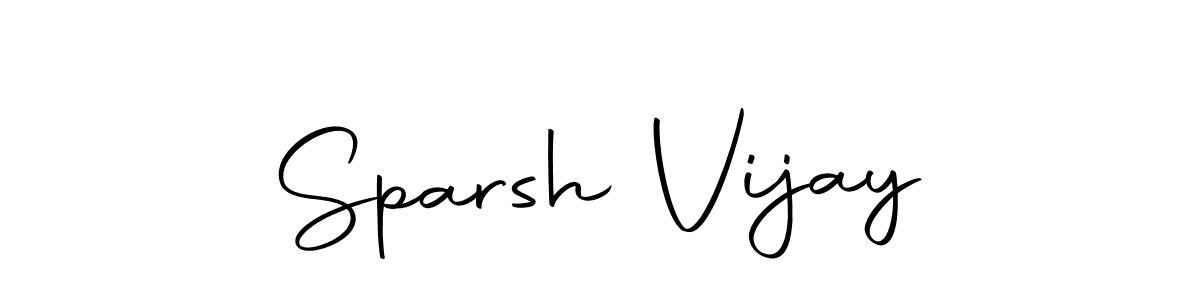 It looks lik you need a new signature style for name Sparsh Vijay. Design unique handwritten (Autography-DOLnW) signature with our free signature maker in just a few clicks. Sparsh Vijay signature style 10 images and pictures png