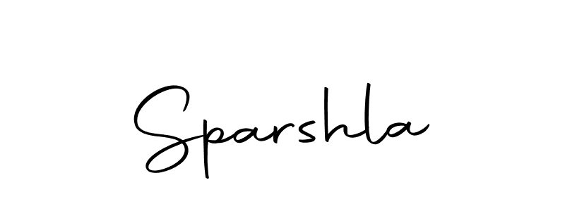 Similarly Autography-DOLnW is the best handwritten signature design. Signature creator online .You can use it as an online autograph creator for name Sparshla. Sparshla signature style 10 images and pictures png