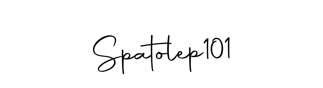 Make a beautiful signature design for name Spatolep101. With this signature (Autography-DOLnW) style, you can create a handwritten signature for free. Spatolep101 signature style 10 images and pictures png