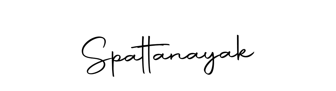 Spattanayak stylish signature style. Best Handwritten Sign (Autography-DOLnW) for my name. Handwritten Signature Collection Ideas for my name Spattanayak. Spattanayak signature style 10 images and pictures png