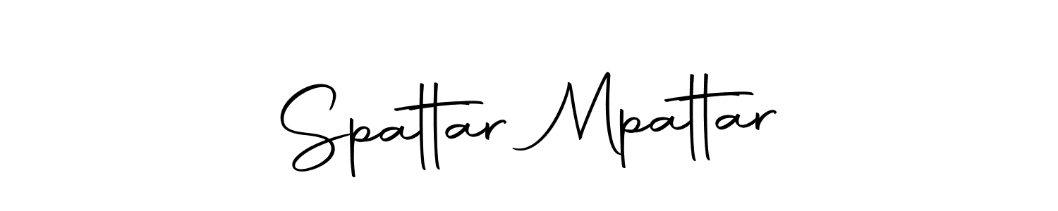 Spattar Mpattar stylish signature style. Best Handwritten Sign (Autography-DOLnW) for my name. Handwritten Signature Collection Ideas for my name Spattar Mpattar. Spattar Mpattar signature style 10 images and pictures png