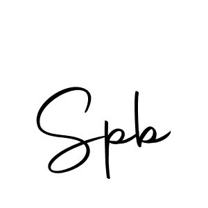 Also we have Spb name is the best signature style. Create professional handwritten signature collection using Autography-DOLnW autograph style. Spb signature style 10 images and pictures png