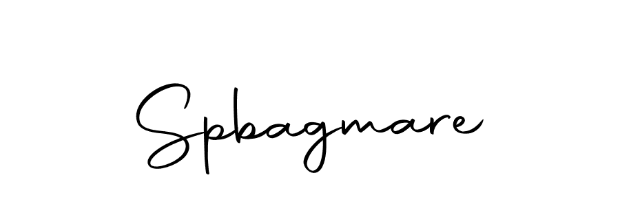 Make a beautiful signature design for name Spbagmare. Use this online signature maker to create a handwritten signature for free. Spbagmare signature style 10 images and pictures png