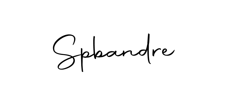 Also we have Spbandre name is the best signature style. Create professional handwritten signature collection using Autography-DOLnW autograph style. Spbandre signature style 10 images and pictures png