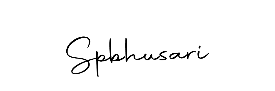 Best and Professional Signature Style for Spbhusari. Autography-DOLnW Best Signature Style Collection. Spbhusari signature style 10 images and pictures png