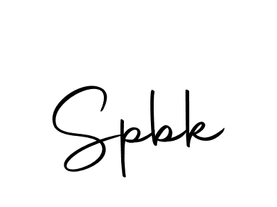 if you are searching for the best signature style for your name Spbk. so please give up your signature search. here we have designed multiple signature styles  using Autography-DOLnW. Spbk signature style 10 images and pictures png