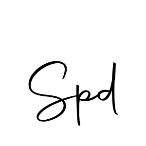 Use a signature maker to create a handwritten signature online. With this signature software, you can design (Autography-DOLnW) your own signature for name Spd. Spd signature style 10 images and pictures png