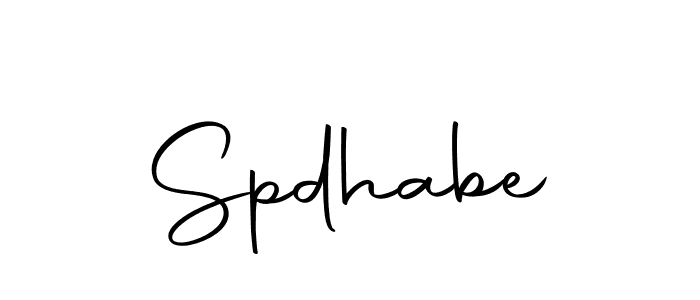 How to Draw Spdhabe signature style? Autography-DOLnW is a latest design signature styles for name Spdhabe. Spdhabe signature style 10 images and pictures png