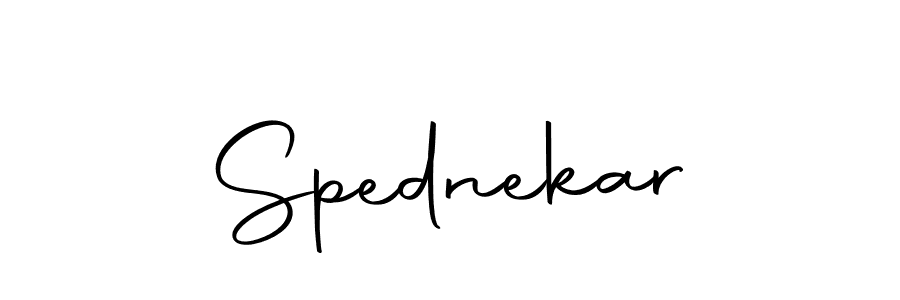 Also we have Spednekar name is the best signature style. Create professional handwritten signature collection using Autography-DOLnW autograph style. Spednekar signature style 10 images and pictures png