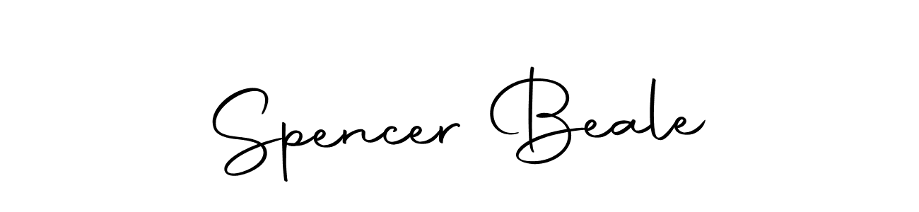 Use a signature maker to create a handwritten signature online. With this signature software, you can design (Autography-DOLnW) your own signature for name Spencer Beale. Spencer Beale signature style 10 images and pictures png