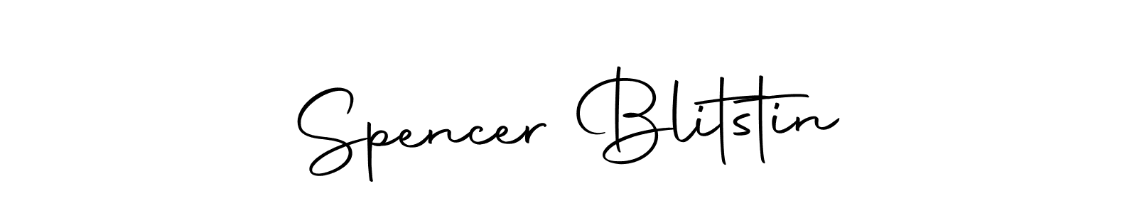 Once you've used our free online signature maker to create your best signature Autography-DOLnW style, it's time to enjoy all of the benefits that Spencer Blitstin name signing documents. Spencer Blitstin signature style 10 images and pictures png