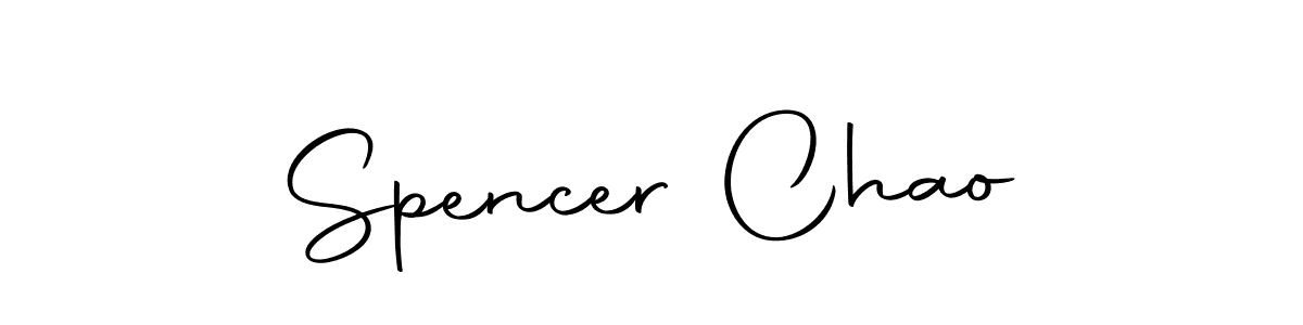 Also You can easily find your signature by using the search form. We will create Spencer Chao name handwritten signature images for you free of cost using Autography-DOLnW sign style. Spencer Chao signature style 10 images and pictures png