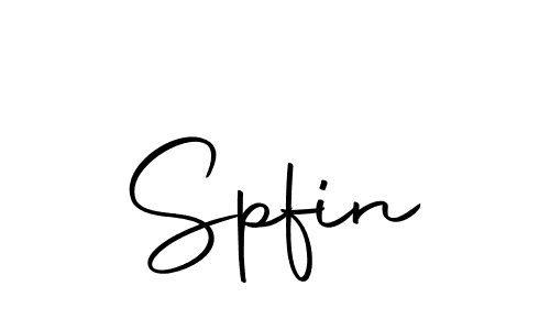 Also we have Spfin name is the best signature style. Create professional handwritten signature collection using Autography-DOLnW autograph style. Spfin signature style 10 images and pictures png