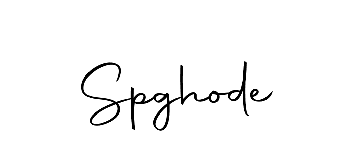 Similarly Autography-DOLnW is the best handwritten signature design. Signature creator online .You can use it as an online autograph creator for name Spghode. Spghode signature style 10 images and pictures png