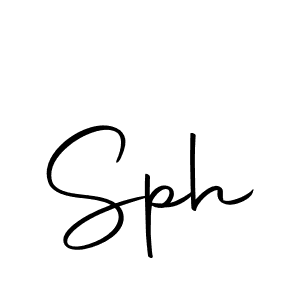 How to make Sph name signature. Use Autography-DOLnW style for creating short signs online. This is the latest handwritten sign. Sph signature style 10 images and pictures png