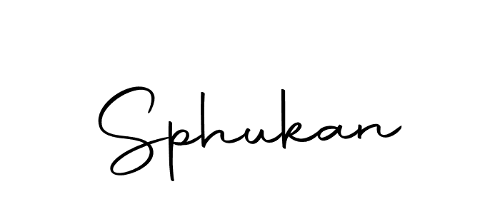 Use a signature maker to create a handwritten signature online. With this signature software, you can design (Autography-DOLnW) your own signature for name Sphukan. Sphukan signature style 10 images and pictures png