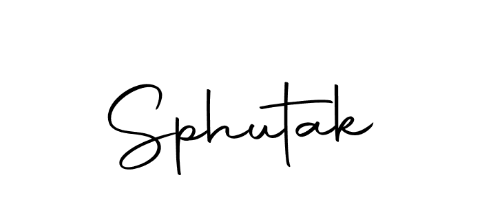 It looks lik you need a new signature style for name Sphutak. Design unique handwritten (Autography-DOLnW) signature with our free signature maker in just a few clicks. Sphutak signature style 10 images and pictures png