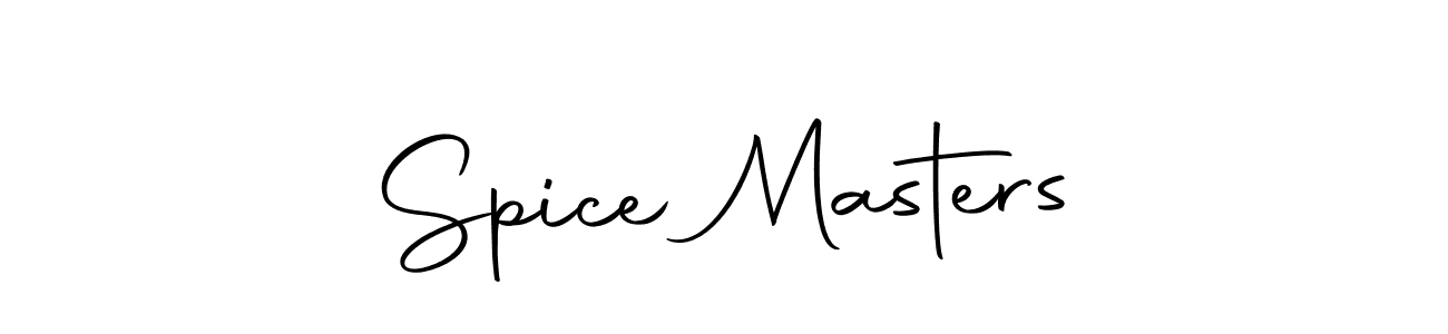 You should practise on your own different ways (Autography-DOLnW) to write your name (Spice Masters) in signature. don't let someone else do it for you. Spice Masters signature style 10 images and pictures png
