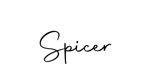 Best and Professional Signature Style for Spicer. Autography-DOLnW Best Signature Style Collection. Spicer signature style 10 images and pictures png