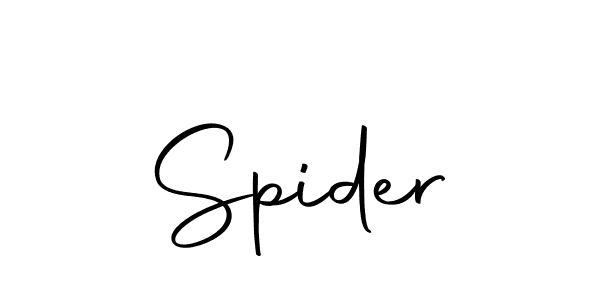 How to Draw Spider signature style? Autography-DOLnW is a latest design signature styles for name Spider. Spider signature style 10 images and pictures png