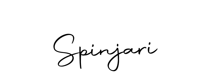 Spinjari stylish signature style. Best Handwritten Sign (Autography-DOLnW) for my name. Handwritten Signature Collection Ideas for my name Spinjari. Spinjari signature style 10 images and pictures png