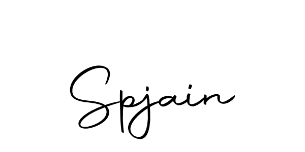 How to Draw Spjain signature style? Autography-DOLnW is a latest design signature styles for name Spjain. Spjain signature style 10 images and pictures png