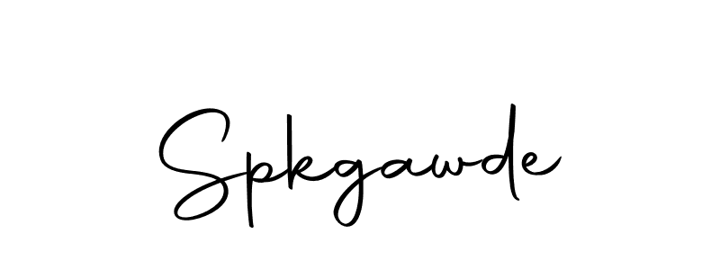 Make a short Spkgawde signature style. Manage your documents anywhere anytime using Autography-DOLnW. Create and add eSignatures, submit forms, share and send files easily. Spkgawde signature style 10 images and pictures png
