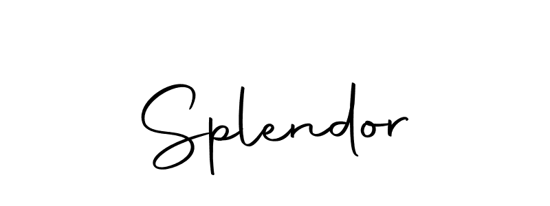 Here are the top 10 professional signature styles for the name Splendor. These are the best autograph styles you can use for your name. Splendor signature style 10 images and pictures png