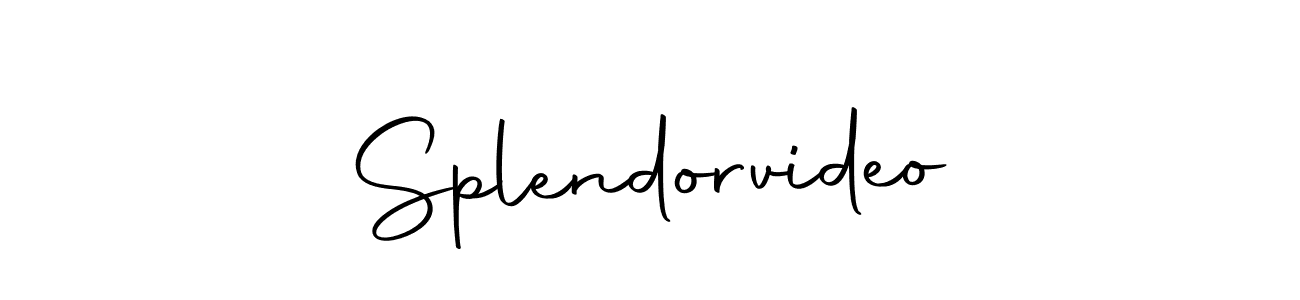 Make a short Splendorvideo signature style. Manage your documents anywhere anytime using Autography-DOLnW. Create and add eSignatures, submit forms, share and send files easily. Splendorvideo signature style 10 images and pictures png