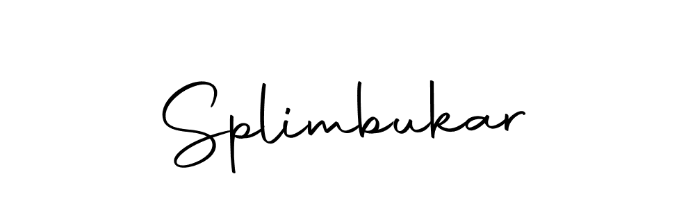 The best way (Autography-DOLnW) to make a short signature is to pick only two or three words in your name. The name Splimbukar include a total of six letters. For converting this name. Splimbukar signature style 10 images and pictures png