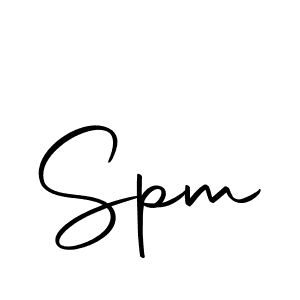 You should practise on your own different ways (Autography-DOLnW) to write your name (Spm) in signature. don't let someone else do it for you. Spm signature style 10 images and pictures png