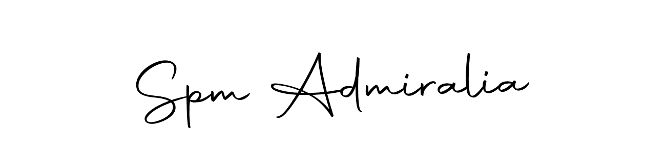 Here are the top 10 professional signature styles for the name Spm Admiralia. These are the best autograph styles you can use for your name. Spm Admiralia signature style 10 images and pictures png