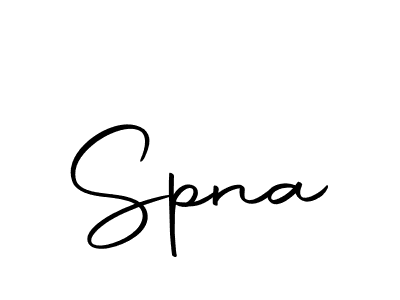 Use a signature maker to create a handwritten signature online. With this signature software, you can design (Autography-DOLnW) your own signature for name Spna. Spna signature style 10 images and pictures png