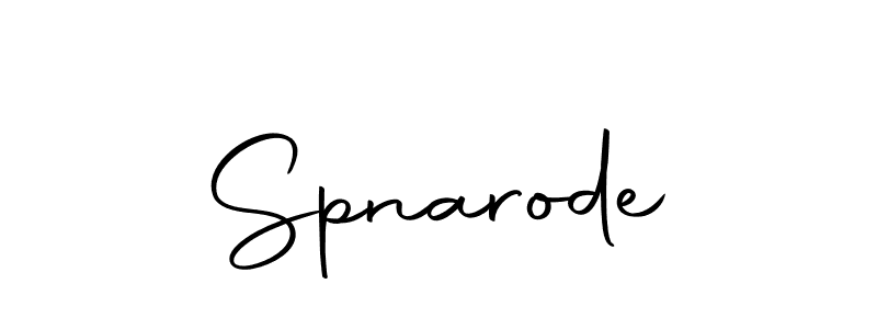 How to make Spnarode signature? Autography-DOLnW is a professional autograph style. Create handwritten signature for Spnarode name. Spnarode signature style 10 images and pictures png