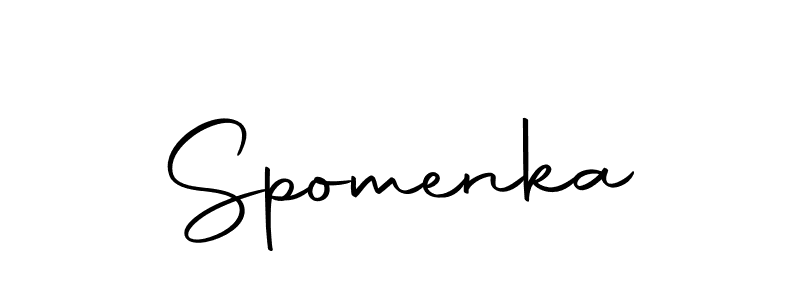 Also You can easily find your signature by using the search form. We will create Spomenka name handwritten signature images for you free of cost using Autography-DOLnW sign style. Spomenka signature style 10 images and pictures png