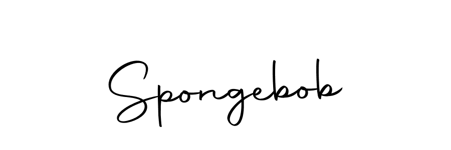 Use a signature maker to create a handwritten signature online. With this signature software, you can design (Autography-DOLnW) your own signature for name Spongebob. Spongebob signature style 10 images and pictures png