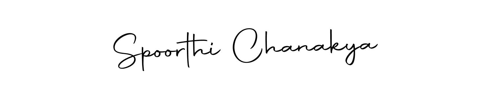 if you are searching for the best signature style for your name Spoorthi Chanakya. so please give up your signature search. here we have designed multiple signature styles  using Autography-DOLnW. Spoorthi Chanakya signature style 10 images and pictures png