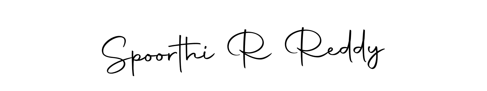 Best and Professional Signature Style for Spoorthi R Reddy. Autography-DOLnW Best Signature Style Collection. Spoorthi R Reddy signature style 10 images and pictures png